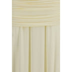 Self-Portrait Bicolor Viscose Casual Dress