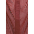 The Andamane Bordeaux Cotton Shirt