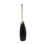 Kate Spade Carey Small Black Quilted Leather Zip Top Crossbody Bag