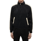 Saint Laurent Black Polyamide Bomber