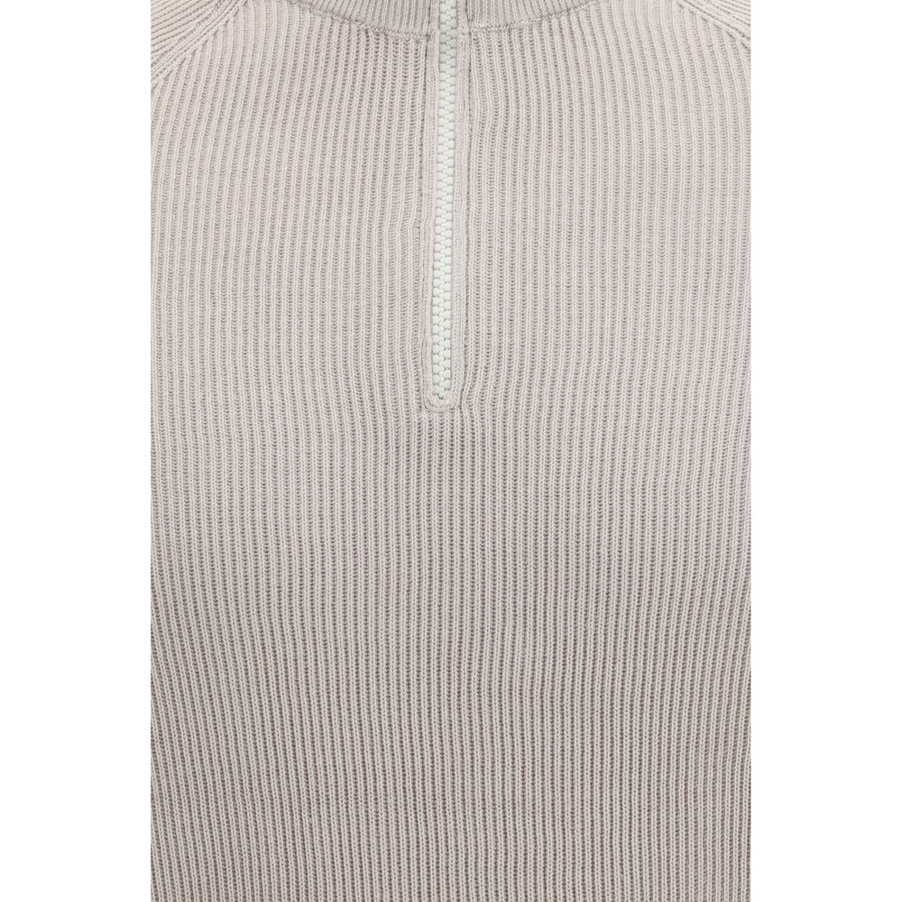 Brunello Cucinelli Beige Cotton Sweatshirt