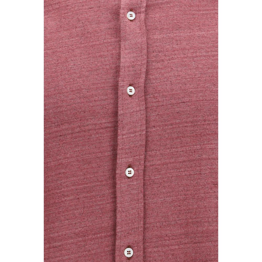 Brunello Cucinelli Multicolor Linen Shirt
