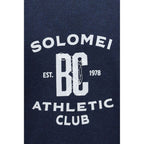 Brunello Cucinelli Blue Cotton Sweatshirt