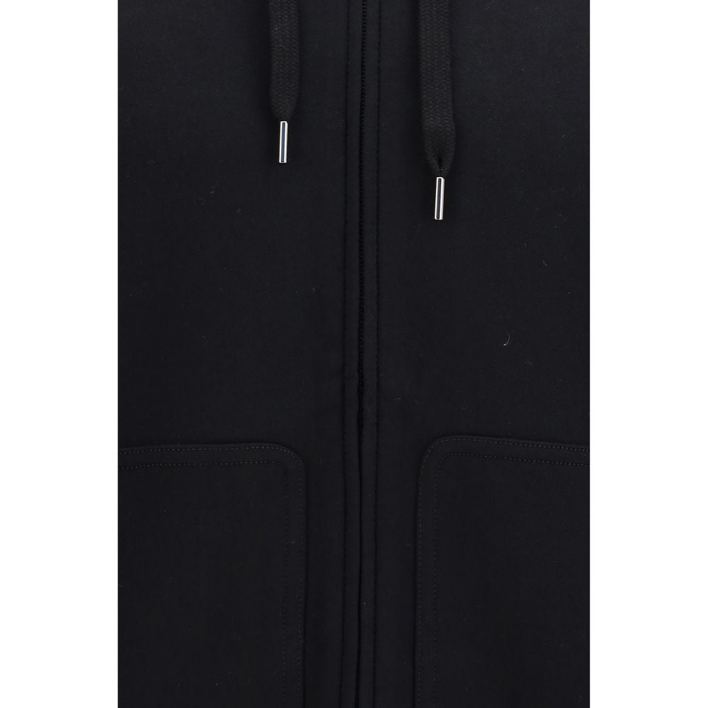 Brunello Cucinelli Black Cotton Sweatshirt