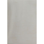 Brooksfield White Linen Shortsleeve Shirt
