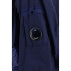 C.P. Company Blue Polyamide Bomber