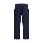 C.P. Company Blue Cotton Cargo Pants