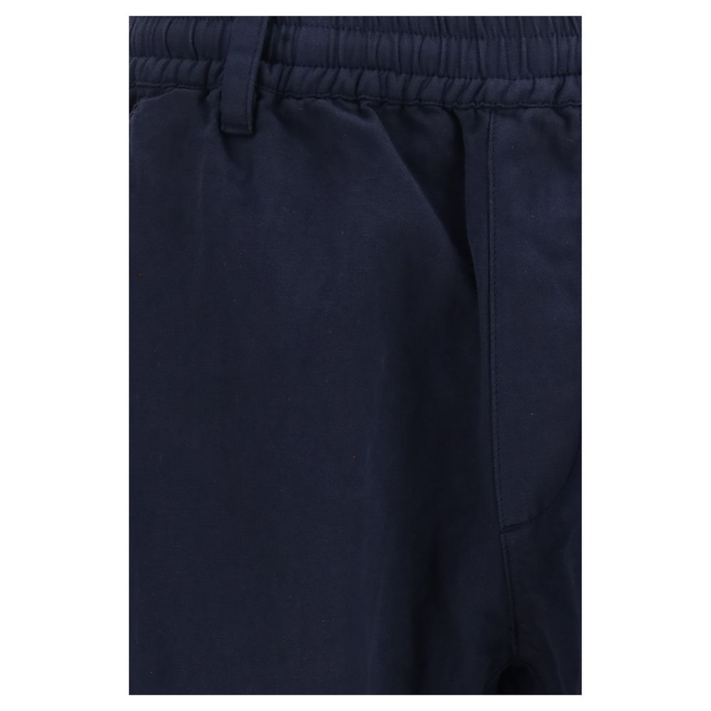 C.P. Company Blue Cotton Cargo Pants