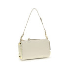 Marc Jacobs Beige Calf Leather Bos Taurus Shoulder Bag