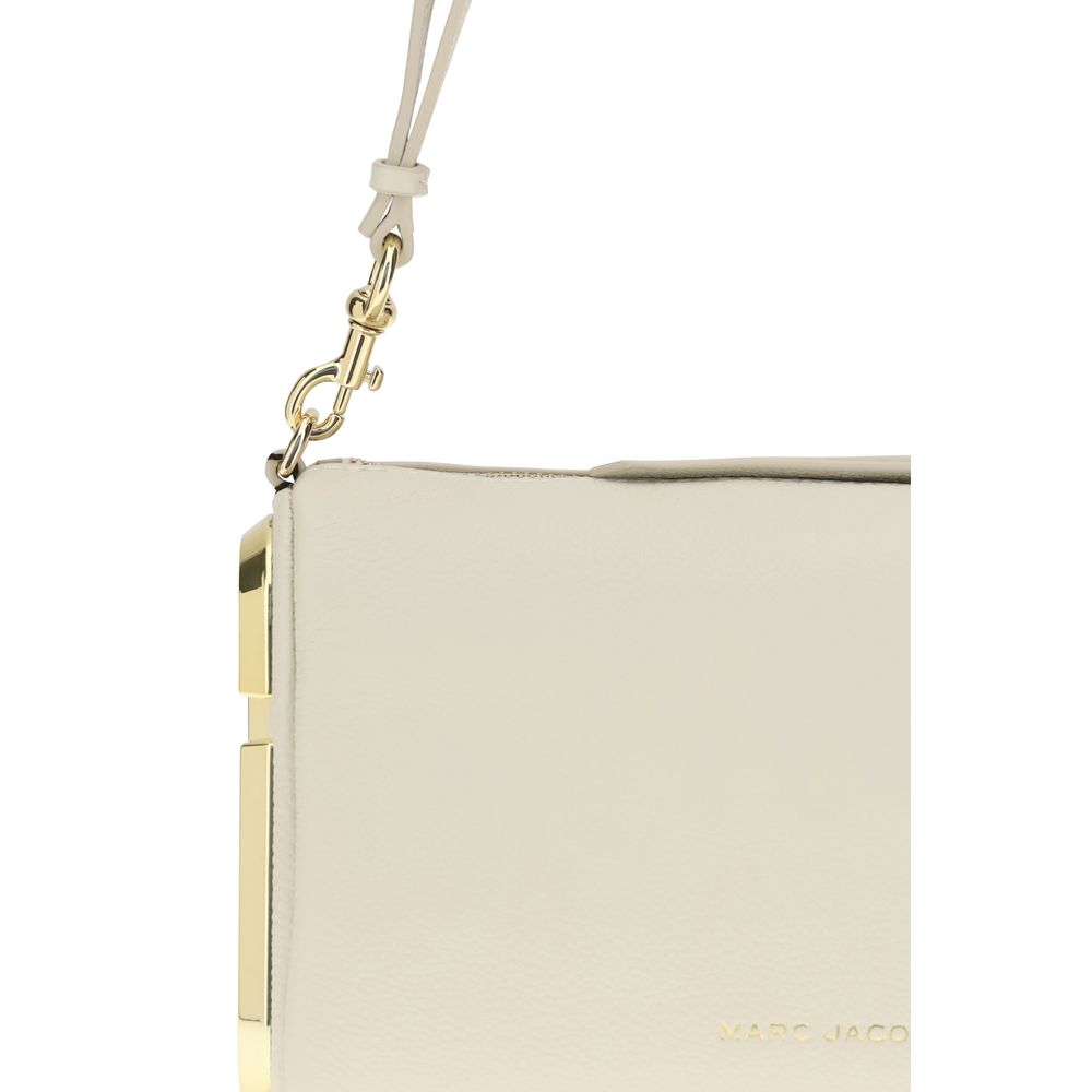 Marc Jacobs Beige Calf Leather Bos Taurus Shoulder Bag