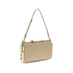 Marc Jacobs Beige Calf Leather Bos Taurus Shoulder Bag