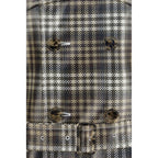 Burberry Brown Polyester Trench Coat