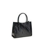 Balenciaga Black Lamb Ovis Aries Aries Shoulder Bag