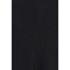 Ami Paris Black Viscose Casual Dress