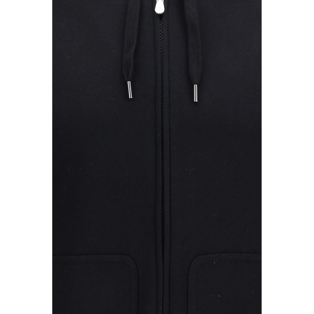 Brunello Cucinelli Black Cotton Sweatshirt