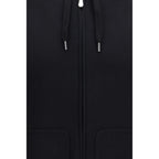 Brunello Cucinelli Black Cotton Sweatshirt