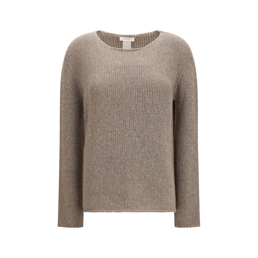 The Row Bicolor Cashmere Sweater