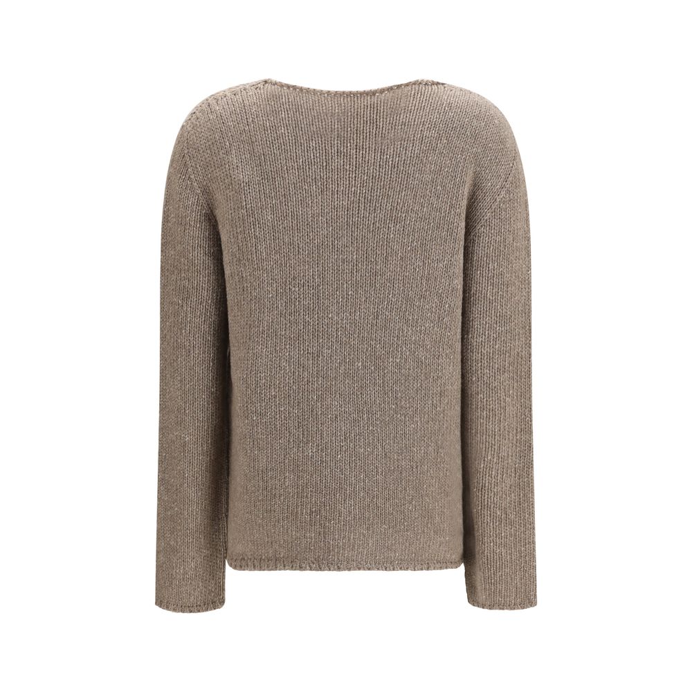 The Row Bicolor Cashmere Sweater