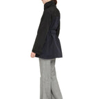 Prada Blue Polyamide Shell Jacket