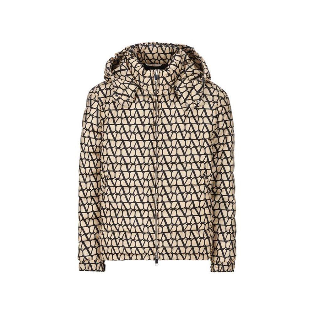 Valentino Garavani Beige Polyamide Coat