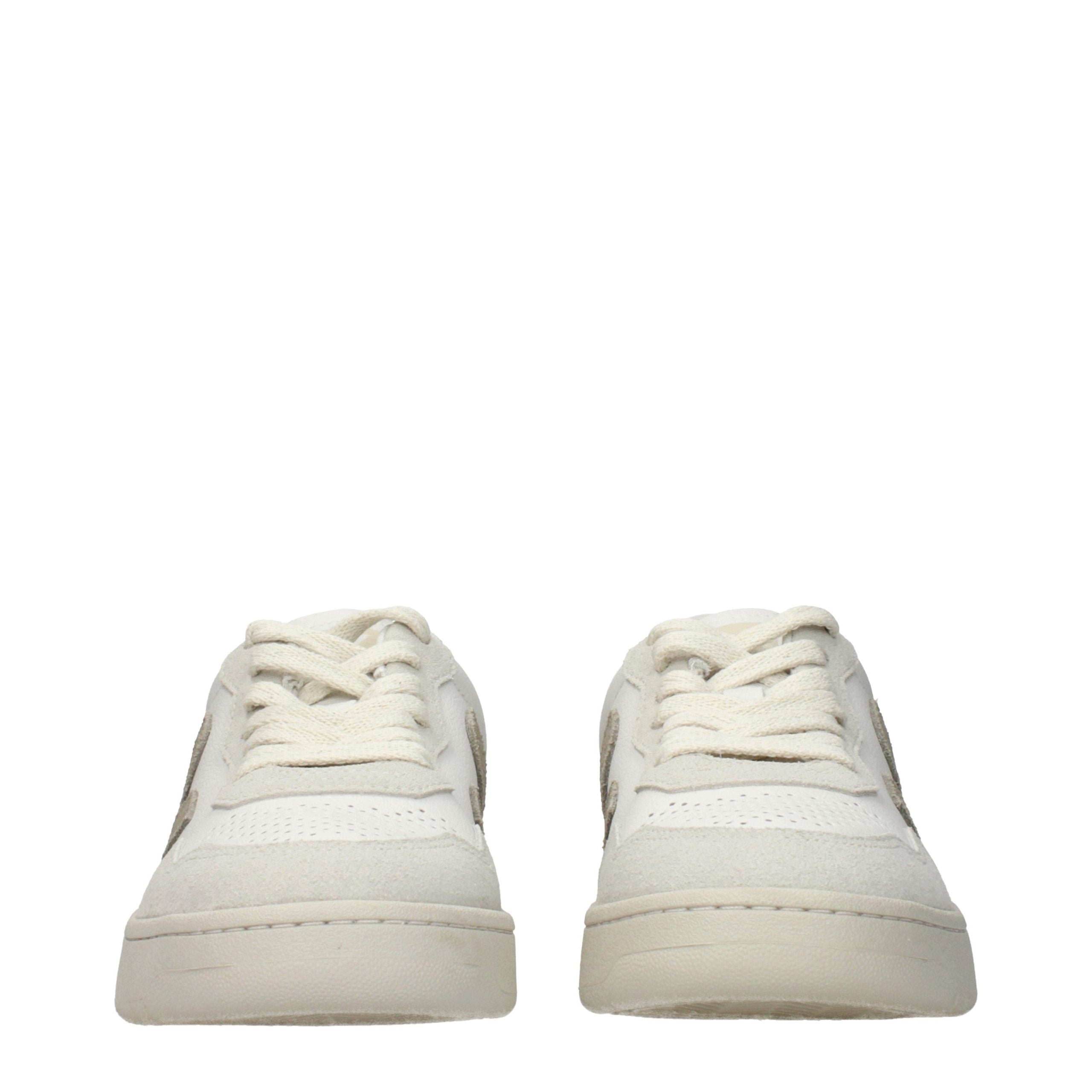 Veja Blue Leather Low Top Sneakers