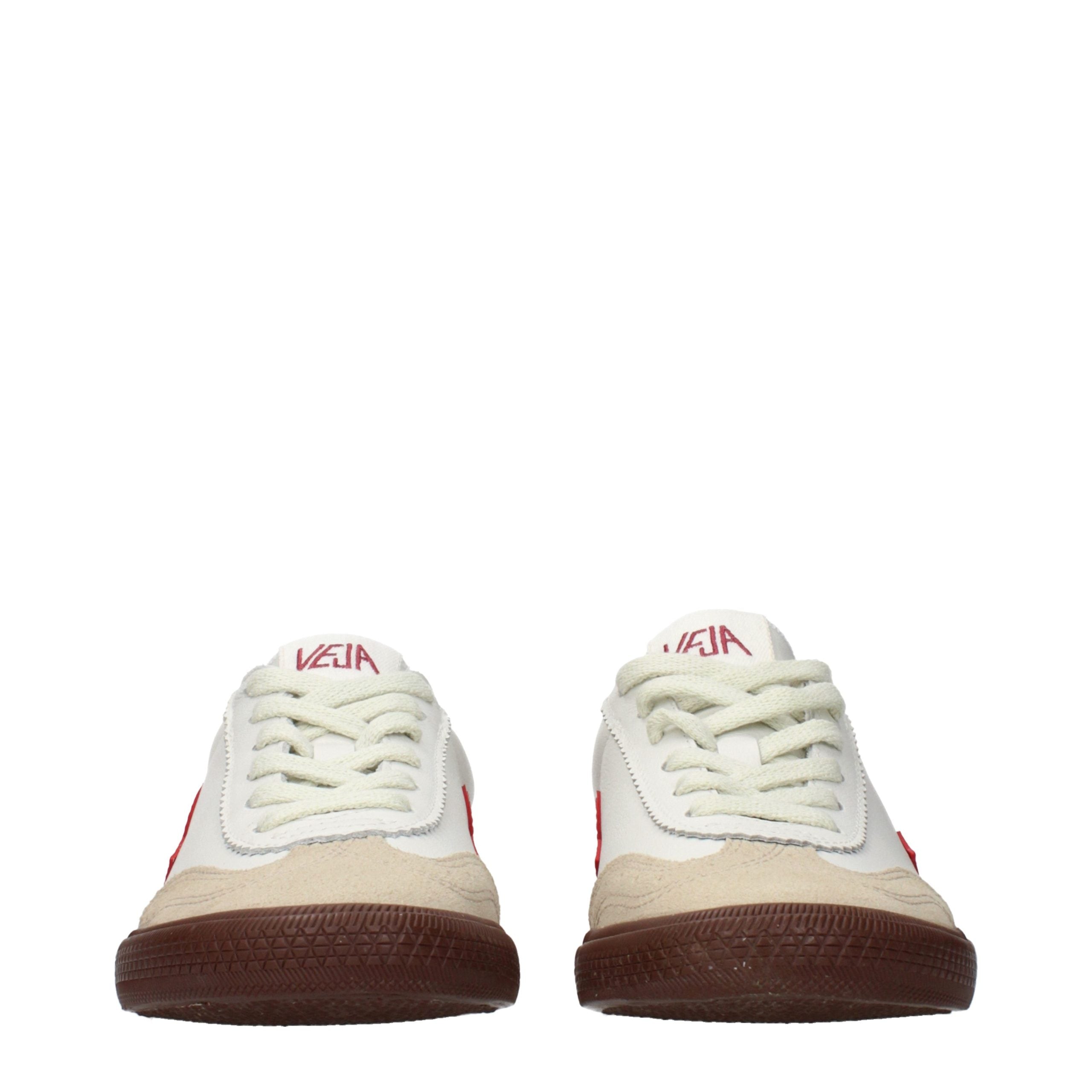 Veja Blue Leather Sneakers