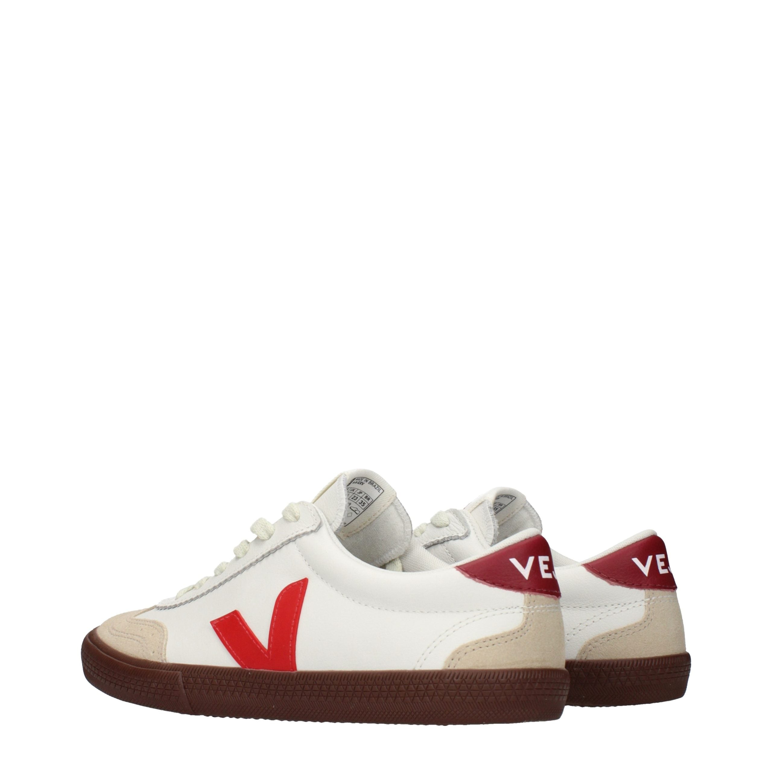 Veja Blue Leather Sneakers