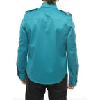 Bottega Veneta Bicolor Elastane Dress Shirt