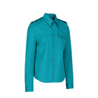 Bottega Veneta Bicolor Elastane Dress Shirt