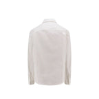 Jil Sander White Cotton Dress Shirt