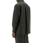 Valentino Bicolor Polyester Shell Jacket