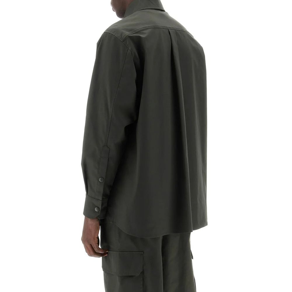 Valentino Bicolor Polyester Shell Jacket