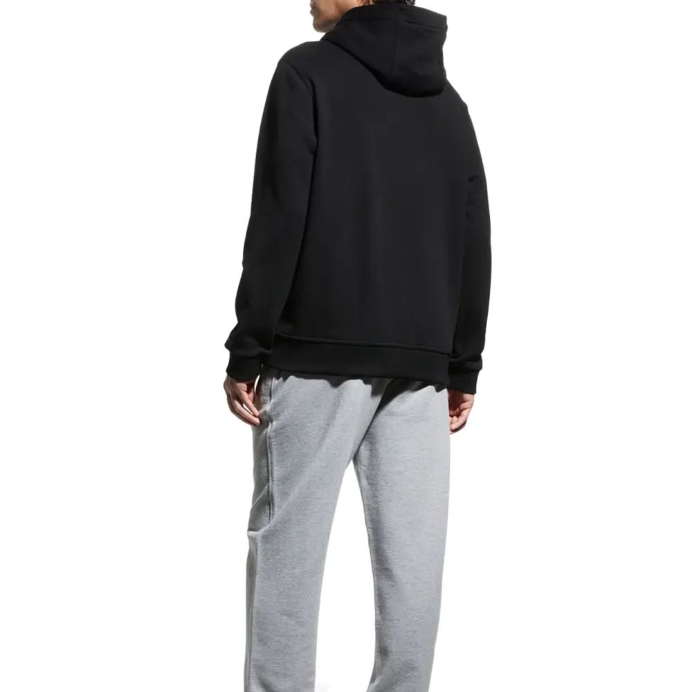 Burberry Black Cotton Sweatshirt