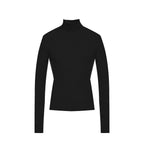 Balenciaga Black Cashmere Turtleneck