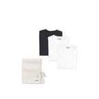 Jil Sander White Cotton T-Shirt