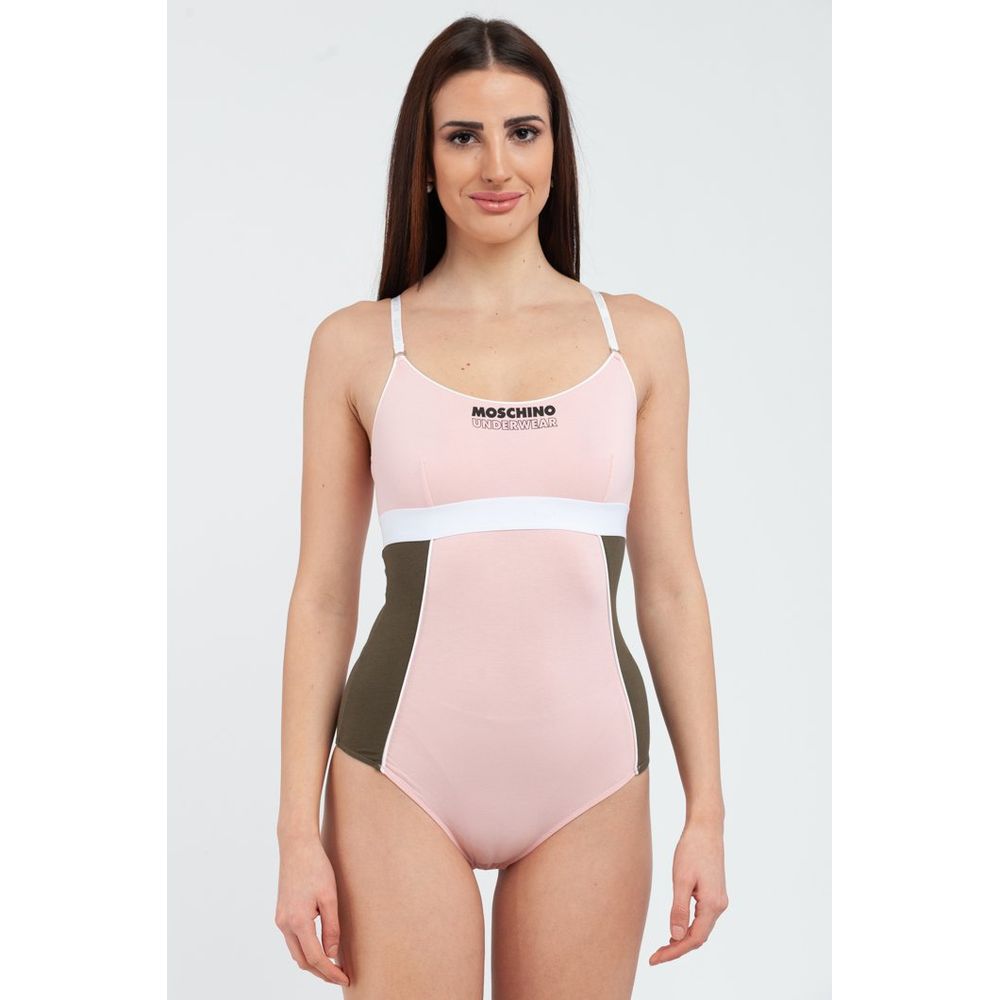 Moschino Multicolor Cotton Bodysuit