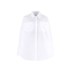Valentino White Cotton Casual Dress