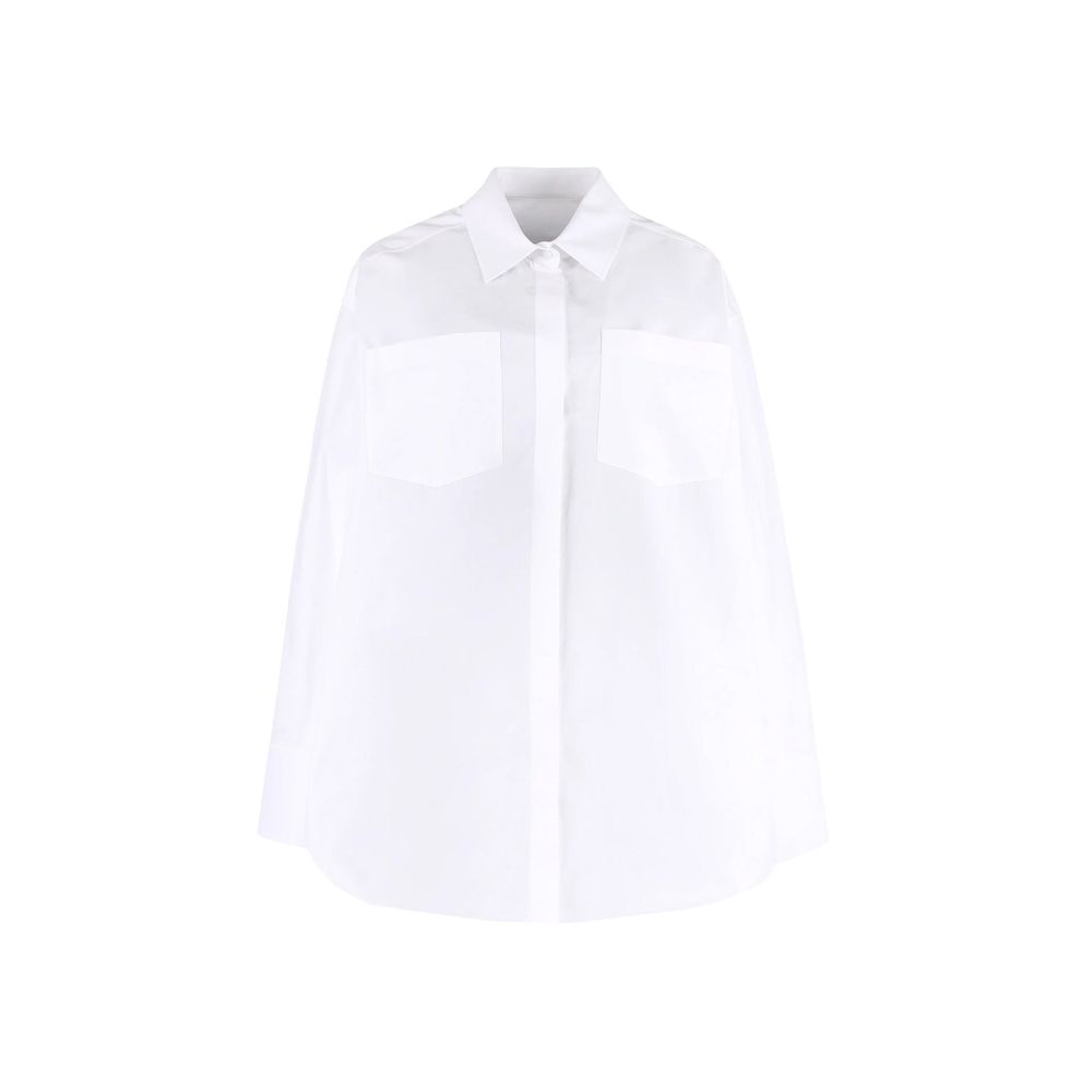 Valentino White Cotton Casual Dress