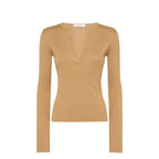 Max Mara Brown Cashmere Sweatshirt