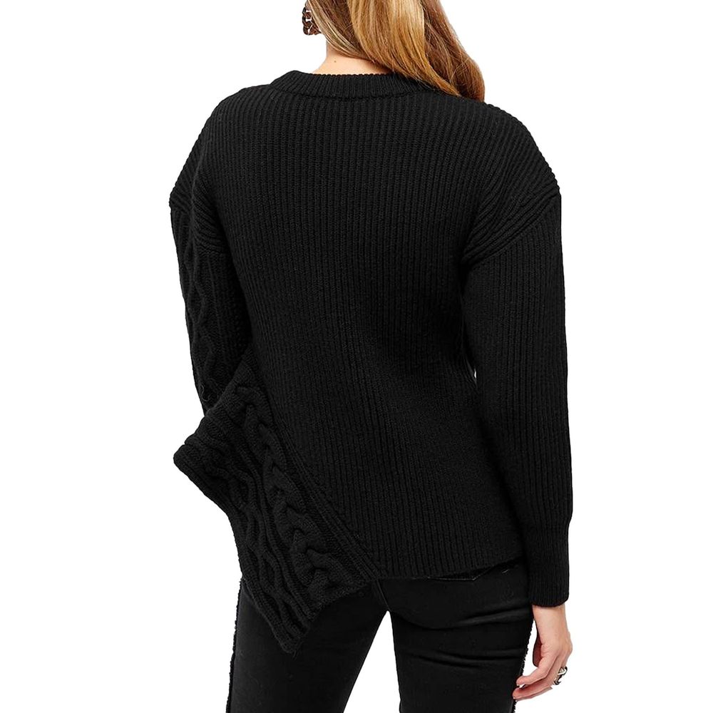Alexander McQueen Black Wool Sweatshirt