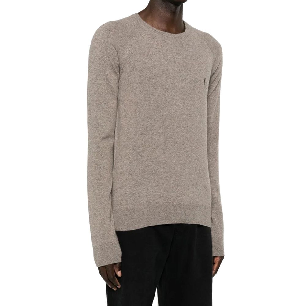 Saint Laurent Brown Cashmere Sweater