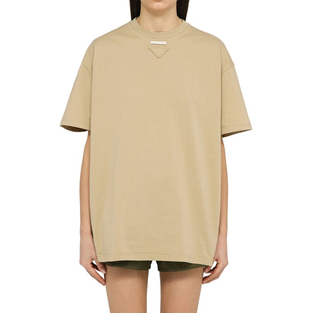 Prada Beige Cotton Sportswear