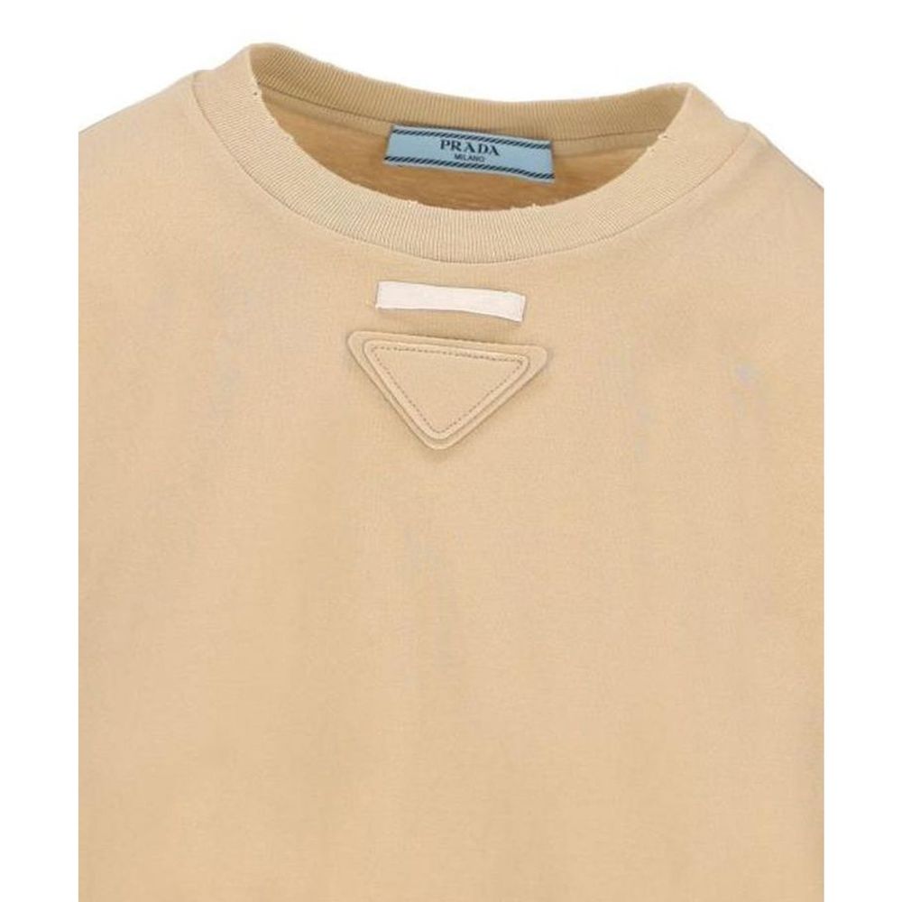 Prada Beige Cotton Sportswear