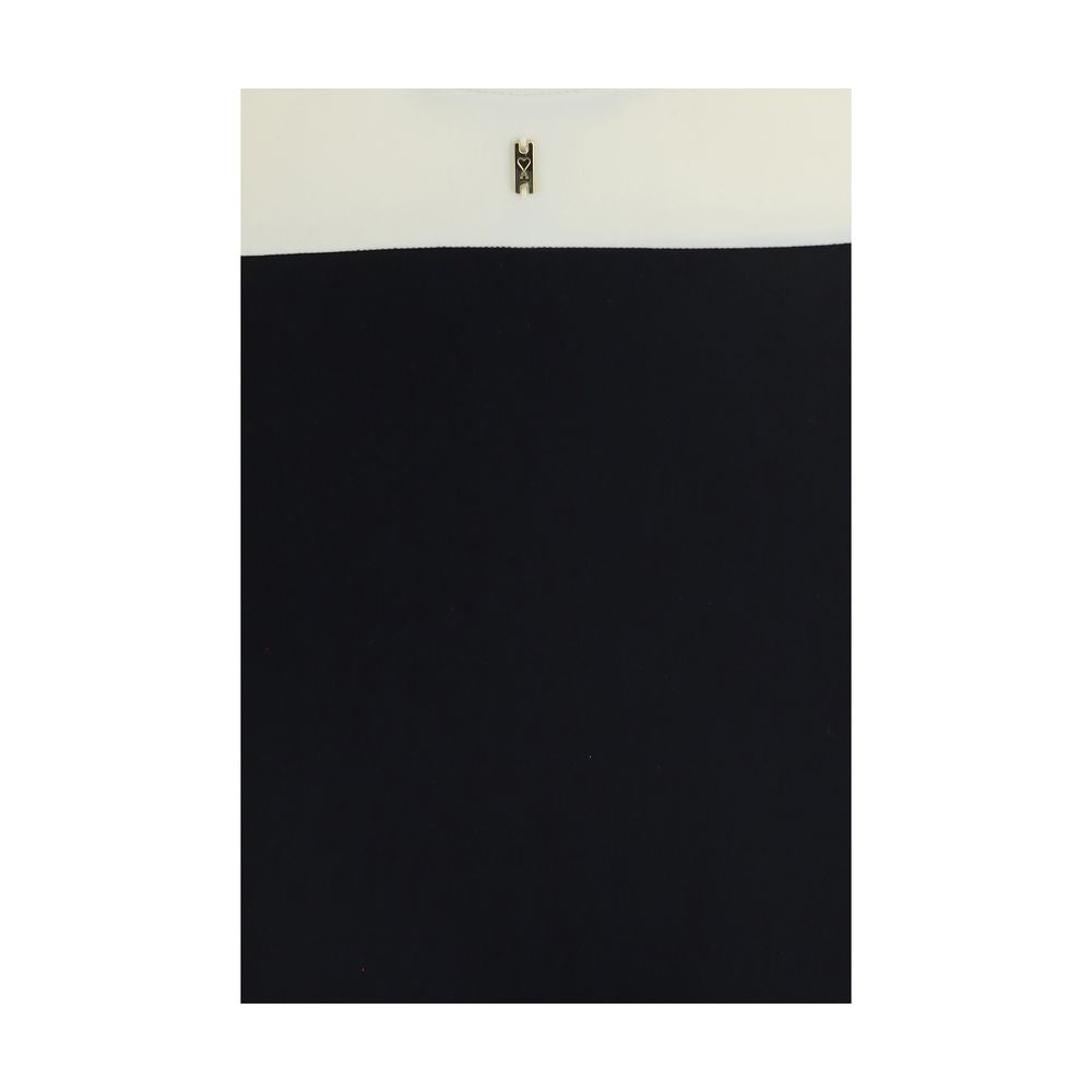 Ami Paris Multicolor Polyamide One-Piece Swimsuit