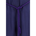 Giorgio Armani Blue Viscose Jumpsuit