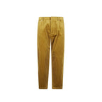 Prada Bicolor Cotton Casual Pants
