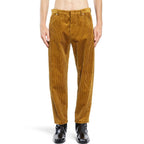 Prada Bicolor Cotton Casual Pants