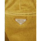 Prada Bicolor Cotton Casual Pants