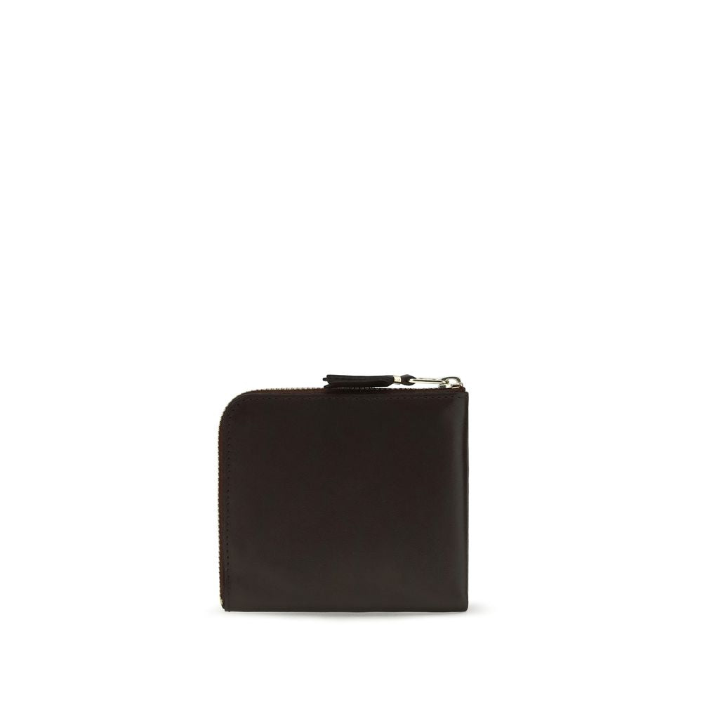 Comme Des Garçons Black Calf Leather Bos Taurus Wallet