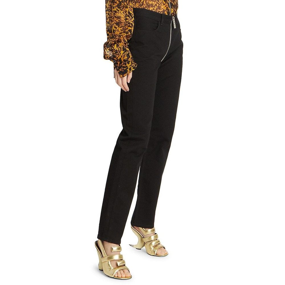 Givenchy Black Cotton Skinny Jeans